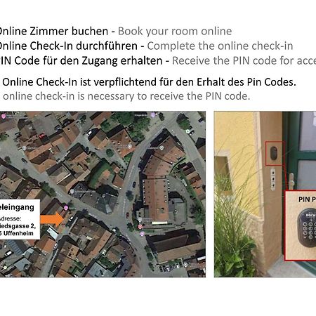Hotel Zur Traube Uffenheim Luaran gambar
