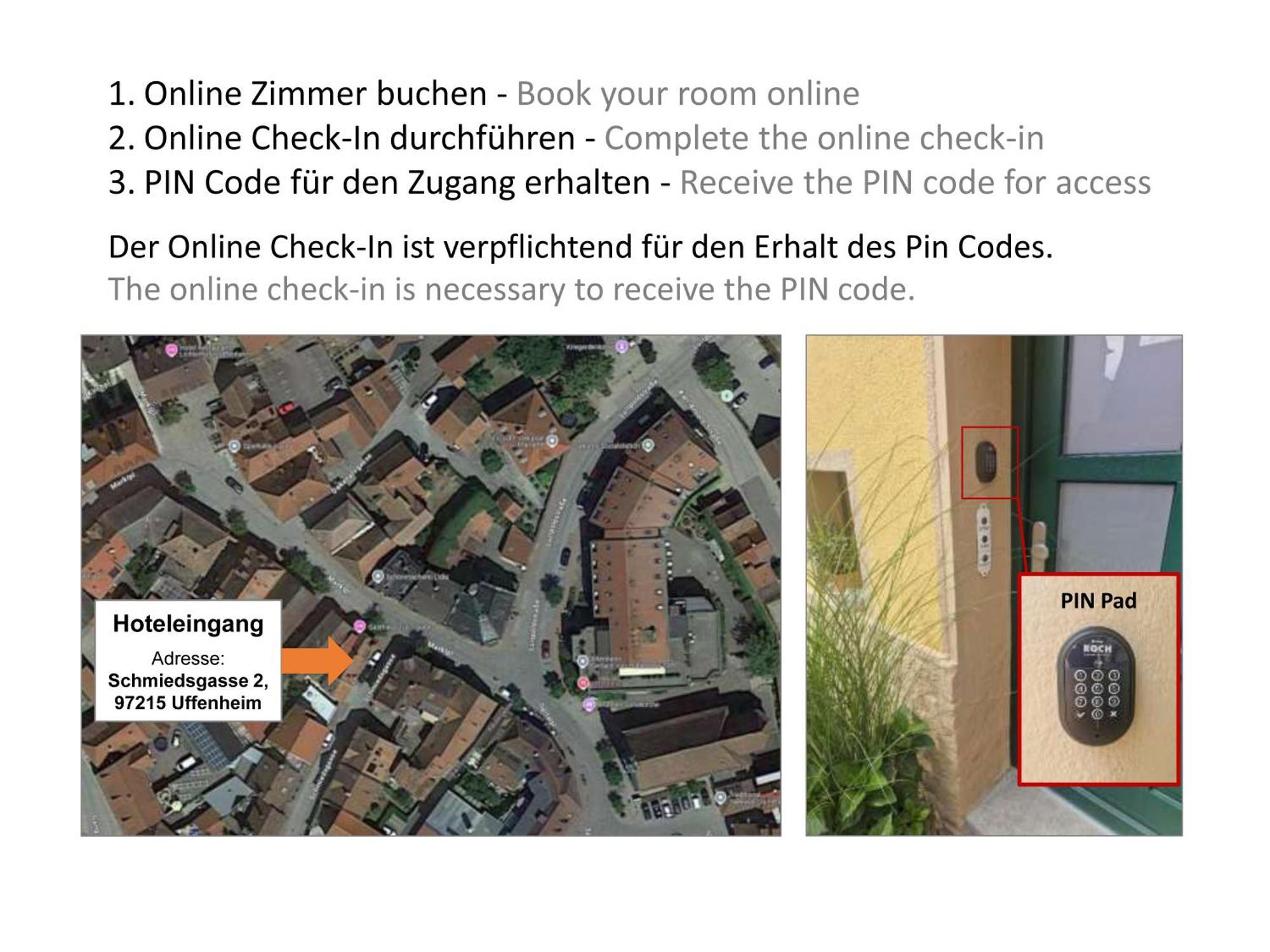 Hotel Zur Traube Uffenheim Luaran gambar