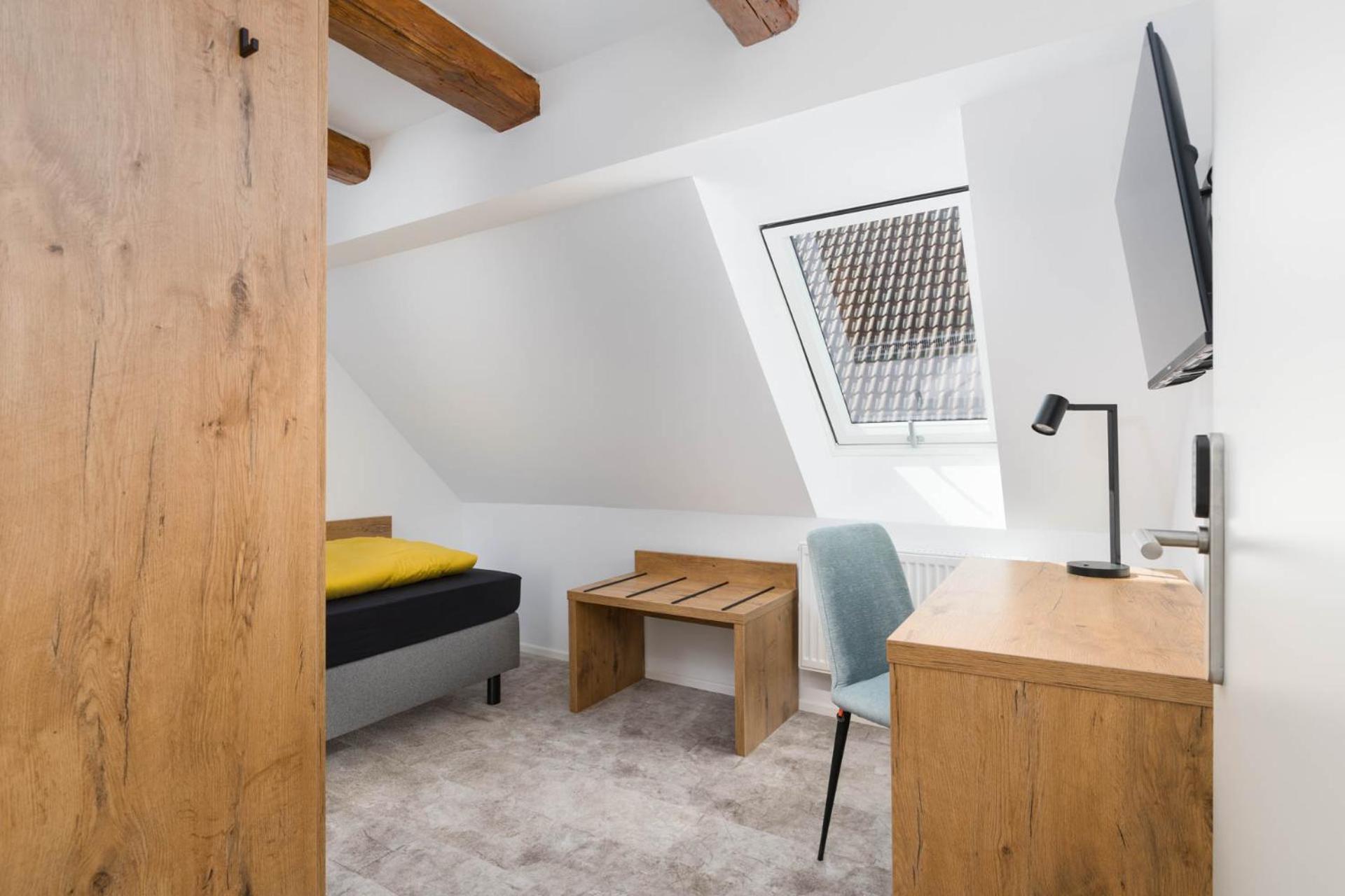 Hotel Zur Traube Uffenheim Luaran gambar